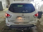 ✅ 2015 Nissan Pathfinder Platinum • VIN: 5N1AR2MN3FC609016 • Lot: 94808055. Listed on Copart with 135,417 mi. Free auction sales archive from the USA and detailed vehicle history report at DreamBid. Image 6.