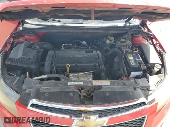 ✅ 2015 Chevrolet Cruze LS • VIN: 1G1PA5SH9F7185749 • Lot: 83869125. Listed on Copart with 139,634 mi. Free auction sales archive from the USA and detailed vehicle history report at DreamBid. Image 11.