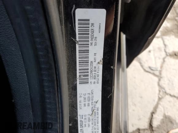 ✅ 2012 Dodge Avenger SE • VIN: 1C3CDZAB0CN122584 • Лот: 42084225. Опубликован ранее на Copart с пробегом 192 218 миль. Бесплатный доступ к архиву аукционных продаж из США и подробный отчёт об истории автомобиля на DreamBid. Изображение 12.