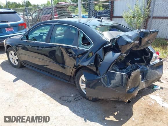 2013 Chevrolet Impala LS с VIN 2G1WF5E32D1242686, выставлен на аукционе IAAI как лот 42901566 с пробегом 90 954 миль миль и . История ставок и продаж доступна на DreamBid. Изображение 3.