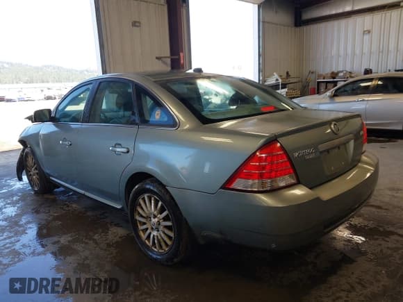 ✅ 2007 Mercury Montego Premier • VIN: 1MEHM43117G612002 • Лот: 42497905. Опубликован ранее на IAAI с пробегом 127 451 миль. Бесплатный доступ к архиву аукционных продаж из США и подробный отчёт об истории автомобиля на DreamBid. Изображение 3.