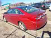 2012 Hyundai Sonata SE with VIN 5NPEC4AC9CH486666, listed as a IAAI auction lot 41340618 with 173,761 mi miles and . Bid and sale history available at DreamBid. Image 3.