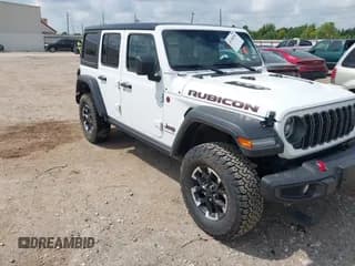 ✅ 2025 Jeep Wrangler Rubicon • VIN: 1C4PJXFN6SW528228 • Lot: 43100284. Listed on IAAI with 10,660 mi. Free auction sales archive from the USA and detailed vehicle history report at DreamBid. Image 1.