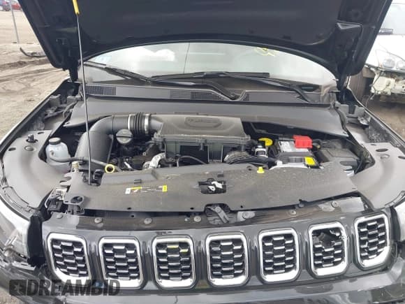 ✅ 2025 Jeep Compass Limited • VIN: 3C4NJDCN6ST551962 • Lot: 42734173. Wystawiony na IAAI z przebiegiem 1 520 mil. Bezpłatny archiwum sprzedaży aukcyjnych z USA i szczegółowy raport historii pojazdu na DreamBid. Zdjęcie 10.