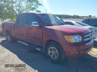 ✅ 2004 Toyota Tundra SR5 • VIN: 5TBET34174S445185 • Lot: 43297784. Listed on IAAI with 201,827 mi. Free auction sales archive from the USA and detailed vehicle history report at DreamBid. Image 1.