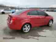 2012 Chevrolet Sonic LTZ с VIN 1G1JE5SH1C4126847, выставлен на аукционе Copart как лот 47252625 с пробегом 113 399 миль миль и Списание • Salvage title. История ставок и продаж доступна на DreamBid. Изображение 3.