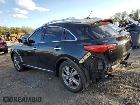 ✅ 2012 Infiniti FX • VIN: JN8AS1MW3CM154142 • Lot: 89647325. Wystawiony na Copart z przebiegiem 197 204 mil. Bezpłatny archiwum sprzedaży aukcyjnych z USA i szczegółowy raport historii pojazdu na DreamBid. Zdjęcie 2.