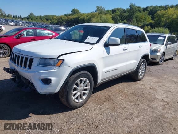 ✅ 2015 Jeep Grand Cherokee Altitude • VIN: 1C4RJFAG9FC237581 • Lot: 43226454. Listed on IAAI with 175,124 mi. Free auction sales archive from the USA and detailed vehicle history report at DreamBid. Image 2.