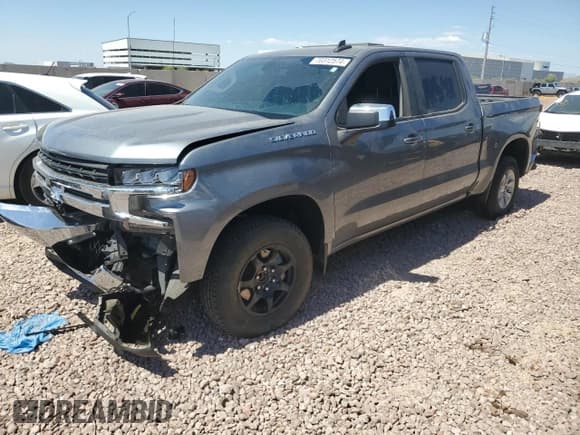 ✅ 2020 Chevrolet Silverado 1500 LT • VIN: 3GCPWCED6LG343342 • Lot: 70312574. Wystawiony na Copart z przebiegiem 47 291 mil. Bezpłatny archiwum sprzedaży aukcyjnych z USA i szczegółowy raport historii pojazdu na DreamBid. Zdjęcie 1.