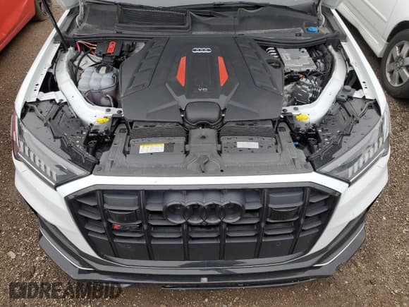 ✅ 2023 Audi SQ7 Prestige • VIN: WA1VWBF70PD004860 • Лот: 52455585. Опубликован ранее на Copart с пробегом Не указан. Бесплатный доступ к архиву аукционных продаж из США и подробный отчёт об истории автомобиля на DreamBid. Изображение 11.