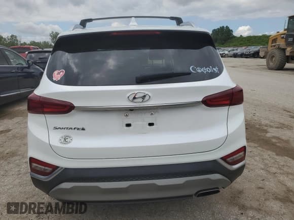 ✅ 2020 Hyundai Santa Fe SEL • VIN: 5NMS33AD2LH271312 • Lot: 57934104. Wystawiony na Copart z przebiegiem 49 627 mil. Bezpłatny archiwum sprzedaży aukcyjnych z USA i szczegółowy raport historii pojazdu na DreamBid. Zdjęcie 6.
