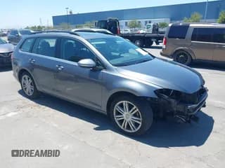 ✅ 2016 Volkswagen Golf TSI S • VIN: 3VWC17AU4GM522834 • Lot: 42641289. Listed on IAAI with 115,209 mi. Free auction sales archive from the USA and detailed vehicle history report at DreamBid. Image 1.