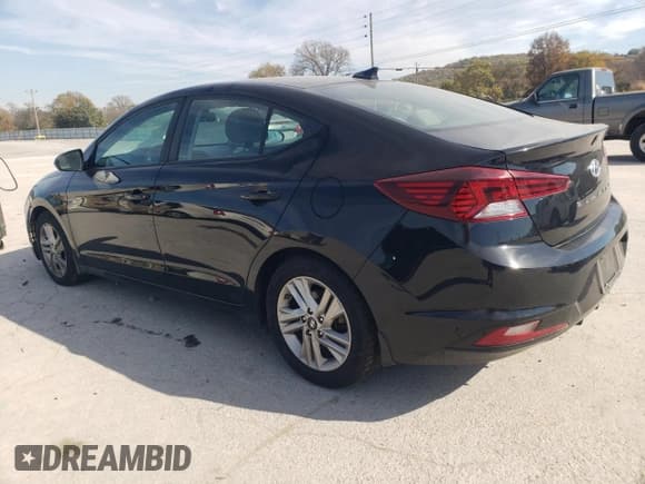 ✅ 2020 Hyundai Elantra Value Edition • VIN: KMHD84LF6LU071911 • Lot: 91487065. Listed on Copart with 158,411 mi. Free auction sales archive from the USA and detailed vehicle history report at DreamBid. Image 2.