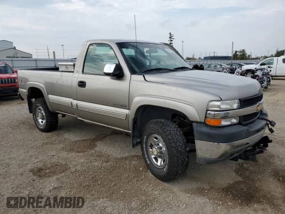 2002 Chevrolet Silverado 2500HD LS с VIN 1GCHK24UX2E122182, выставлен на аукционе Copart как лот 86616065 с пробегом 78 514 миль миль и Списание • Salvage title. История ставок и продаж доступна на DreamBid. Изображение 4.