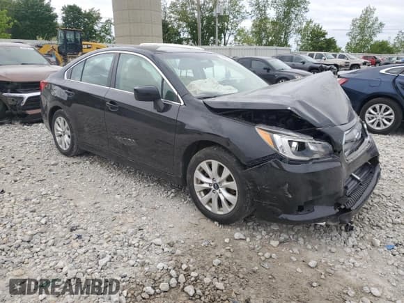 ✅ 2017 Subaru Legacy Premium • VIN: 4S3BNAC66H3064196 • Lot: 57291435. Listed on Copart with 165,975 mi. Free auction sales archive from the USA and detailed vehicle history report at DreamBid. Image 4.