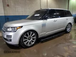 ✅ 2015 Land Rover Range Rover Autobiography • VIN: SALGV3TF7FA214173 • Lot: 48770415. Listed on Copart with 142,850 mi. Free auction sales archive from the USA and detailed vehicle history report at DreamBid. Image 1.