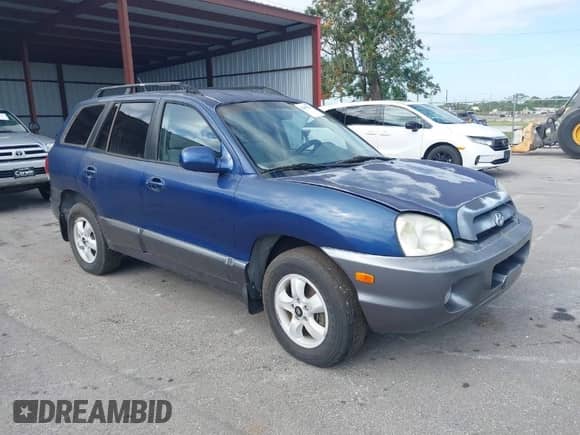 ✅ 2006 Hyundai Santa Fe GLS • VIN: KM8SC13D76U090698 • Лот: 42005394. Размещён на IAAI с пробегом Не указан миль. Получите бесплатный доступ к архиву аукционных продаж из США и посмотрите подробный отчёт об истории автомобиля на DreamBid. Изображение 1.