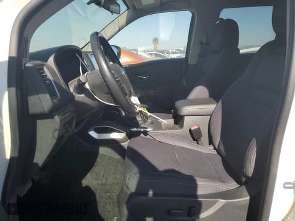 ✅ 2024 Nissan Frontier SV • VIN: 1N6ED1FK6RN622091 • Lot: 80378155. Listed on Copart with 82,306 mi. Free auction sales archive from the USA and detailed vehicle history report at DreamBid. Image 7.