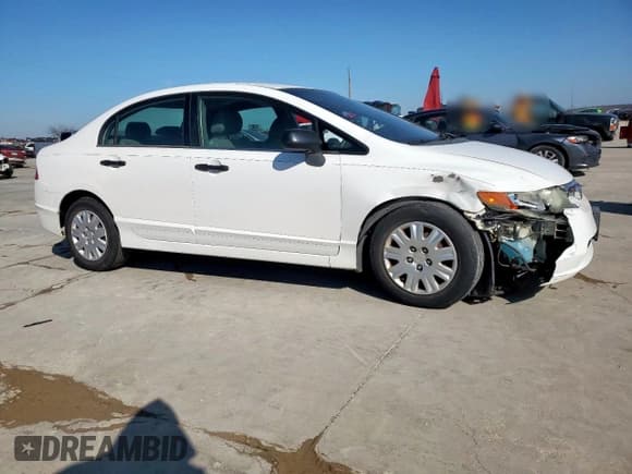 ✅ 2006 Honda Civic DX • VIN: 1HGFA16236L123161 • Лот: 45566075. Опубликован ранее на Copart с пробегом 191 992 миль. Бесплатный доступ к архиву аукционных продаж из США и подробный отчёт об истории автомобиля на DreamBid. Изображение 4.