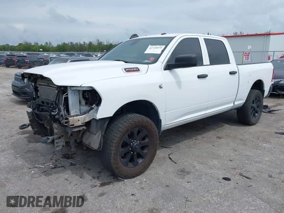 ✅ 2022 Ram 2500 Tradesman • VIN: 3C6UR5CLXNG221366 • Lot: 42733075. Listed on IAAI with 70,213 mi. Free auction sales archive from the USA and detailed vehicle history report at DreamBid. Image 18.