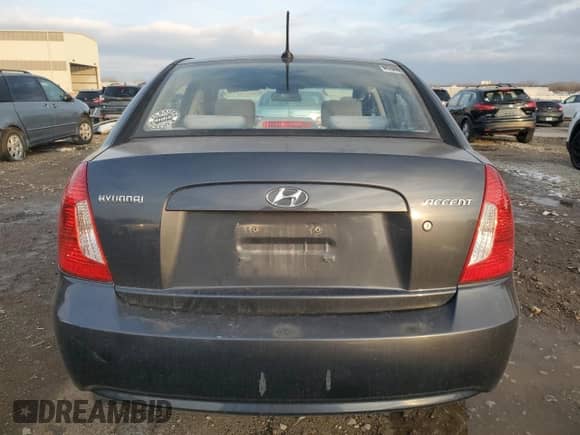 ✅ 2010 Hyundai Accent GLS • VIN: KMHCN4AC4AU458371 • Lot: 82589284. Wystawiony na Copart z przebiegiem 159 389 mil mil. Skorzystaj z bezpłatnego archiwum sprzedaży aukcyjnych z USA i zobacz szczegółowy raport historii pojazdu na DreamBid. Zdjęcie 6.