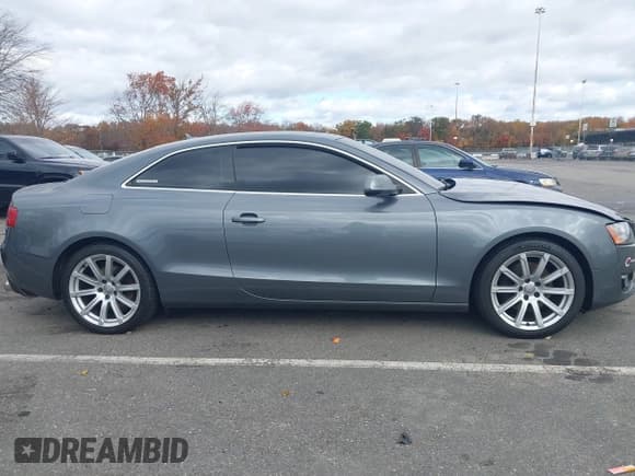 ✅ 2012 Audi A5 Prestige • VIN: WAUVFAFR5CA035239 • Lot: 43582942. Listed on IAAI with 156,288 mi. Free auction sales archive from the USA and detailed vehicle history report at DreamBid. Image 13.