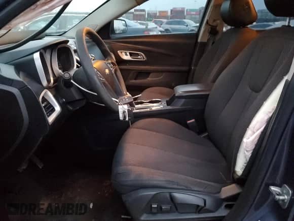 2013 Chevrolet Equinox LS with VIN 2GNALBEK3D6261712, listed as a Copart auction lot 80309194 with 159,480 mi miles and Salvage title. Bid and sale history available at DreamBid. Image 7.