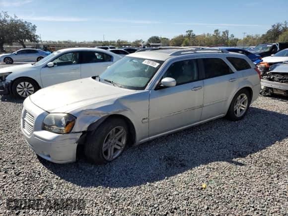 2005 Dodge Magnum RT с VIN 2D8GV58285H636754, выставлен на аукционе Copart как лот 47697955 с пробегом 150 660 миль миль и Списание • Salvage title. История ставок и продаж доступна на DreamBid. Изображение 1.