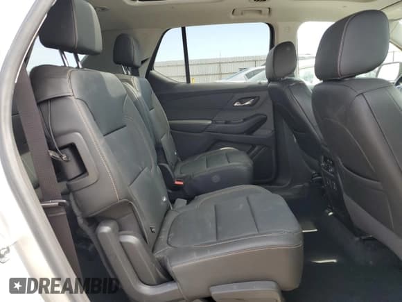 ✅ 2020 Chevrolet Traverse Premier • VIN: 1GNEVKKW2LJ158561 • Лот: 82009605. Опубликован ранее на Copart с пробегом 34 248 миль. Бесплатный доступ к архиву аукционных продаж из США и подробный отчёт об истории автомобиля на DreamBid. Изображение 11.