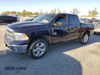 ✅ 2015 Ram 1500 Big Horn • VIN: 1C6RR7LG6FS754197 • Lot: 87045165. Listed on Copart with 112,954 mi. Free auction sales archive from the USA and detailed vehicle history report at DreamBid. Image 1.