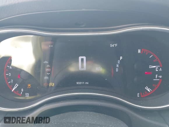 ✅ 2018 Dodge Durango SXT • VIN: 1C4RDJAG3JC112160 • Lot: 43697664. Listed on IAAI with 93,311 mi. Free auction sales archive from the USA and detailed vehicle history report at DreamBid. Image 7.