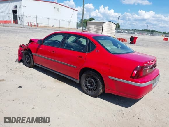 ✅ 2002 Chevrolet Impala • VIN: 2G1WF52E829256922 • Lot: 42857843. Wystawiony na IAAI z przebiegiem Nie podano. Bezpłatny archiwum sprzedaży aukcyjnych z USA i szczegółowy raport historii pojazdu na DreamBid. Zdjęcie 3.
