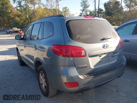 ✅ 2008 Hyundai Santa Fe GLS • VIN: 5NMSG13D68H164163 • Lot: 43527166. Wystawiony na IAAI z przebiegiem 164 135 mil. Bezpłatny archiwum sprzedaży aukcyjnych z USA i szczegółowy raport historii pojazdu na DreamBid. Zdjęcie 3.