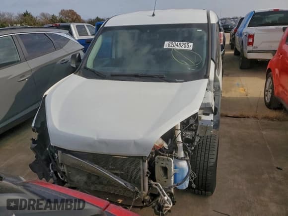 ✅ 2022 Ram ProMaster City Cargo Tradesman • VIN: ZFBHRFAB9N6X63038 • Lot: 95324205. Listed on Copart with 43,333 mi. Free auction sales archive from the USA and detailed vehicle history report at DreamBid. Image 5.