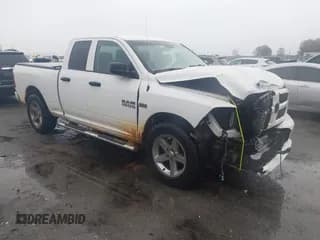 ✅ 2017 Ram 1500 Express • VIN: 1C6RR7FT3HS829434 • Lot: 43733350. Listed on IAAI with 137,593 mi. Free auction sales archive from the USA and detailed vehicle history report at DreamBid. Image 1.