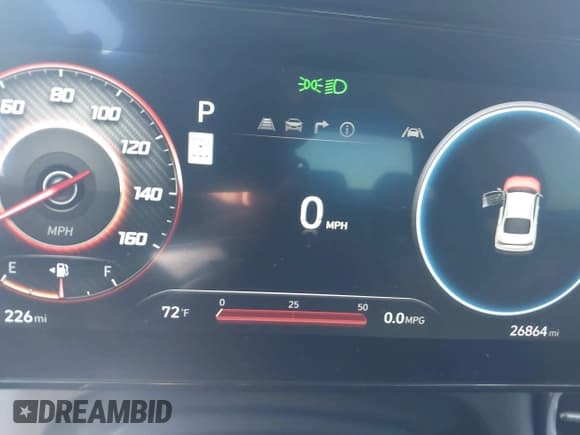 ✅ 2024 Hyundai Elantra SEL • VIN: KMHLM4DG5RU693066 • Lot: 43362721. Listed on IAAI with 26,864 mi. Free auction sales archive from the USA and detailed vehicle history report at DreamBid. Image 7.