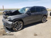 ✅ 2022 Jeep Grand Cherokee Overland • VIN: 1C4RJYD66N8716069 • Lot: 53186905. Listed on Copart with Not provided. Free auction sales archive from the USA and detailed vehicle history report at DreamBid. Image 1.