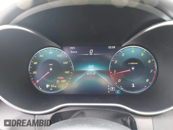 ✅ 2020 Mercedes-Benz C 300 • VIN: W1KWF8EB2LR597188 • Lot: 43565900. Wystawiony na IAAI z przebiegiem 47 210 mil. Bezpłatny archiwum sprzedaży aukcyjnych z USA i szczegółowy raport historii pojazdu na DreamBid. Zdjęcie 7.