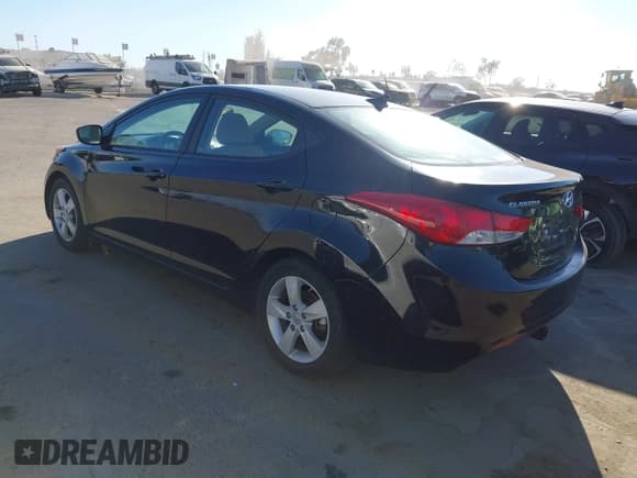 ✅ 2011 Hyundai Elantra GLS • VIN: KMHDH4AE8BU152112 • Lot: 43428780. Listed on IAAI with 113,479 mi. Free auction sales archive from the USA and detailed vehicle history report at DreamBid. Image 3.