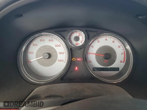 ✅ 2007 Pontiac G5 GT • VIN: 1G2AN15B477194401 • Lot: 76735864. Listed on Copart with 145,146 mi. Free auction sales archive from the USA and detailed vehicle history report at DreamBid. Image 9.