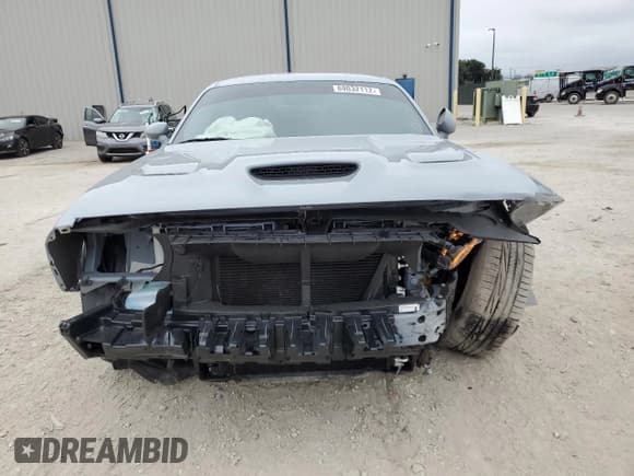 ✅ 2021 Dodge Challenger R/T Scat Pack • VIN: 2C3CDZFJ1MH649849 • Lot: 69032112. Wystawiony na Copart z przebiegiem 11 592 mil. Bezpłatny archiwum sprzedaży aukcyjnych z USA i szczegółowy raport historii pojazdu na DreamBid. Zdjęcie 5.