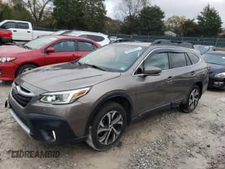 ✅ 2022 Subaru Outback Limited • VIN: 4S4BTAMCXN3131349 • Лот: 89496225. Опубликован ранее на Copart с пробегом 109 331 миль. Бесплатный доступ к архиву аукционных продаж из США и подробный отчёт об истории автомобиля на DreamBid. Изображение 1.