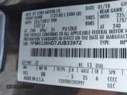 ✅ 2018 Ford Escape SEL • VIN: 1FMCU9HD7JUB33972 • Lot: 43545123. Listed on IAAI with 168,581 mi. Free auction sales archive from the USA and detailed vehicle history report at DreamBid. Image 9.