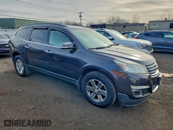 ✅ 2014 Chevrolet Traverse LT • VIN: 1GNKRHKD7EJ254150 • Lot: 95735345. Listed on Copart with 149,872 mi. Free auction sales archive from the USA and detailed vehicle history report at DreamBid. Image 4.