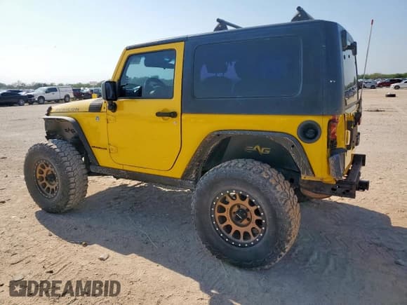 ✅ 2008 Jeep Wrangler Rubicon • VIN: 1J4GA64188L625817 • Лот: 72098005. Опубликован ранее на Copart с пробегом Не указан. Бесплатный доступ к архиву аукционных продаж из США и подробный отчёт об истории автомобиля на DreamBid. Изображение 2.