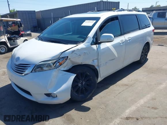 ✅ 2015 Toyota Sienna Limited • VIN: 5TDDK3DC5FS102269 • Лот: 42289229. Опубликован ранее на IAAI с пробегом 108 208 миль. Бесплатный доступ к архиву аукционных продаж из США и подробный отчёт об истории автомобиля на DreamBid. Изображение 6.