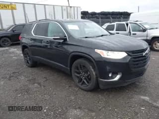 ✅ 2019 Chevrolet Traverse LT Cloth • VIN: 1GNEVGKW3KJ149900 • Lot: 42875473. Wystawiony na IAAI z przebiegiem 134 707 mil. Bezpłatny archiwum sprzedaży aukcyjnych z USA i szczegółowy raport historii pojazdu na DreamBid. Zdjęcie 1.