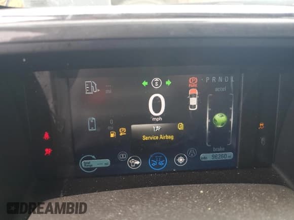 ✅ 2013 Chevrolet Volt • VIN: 1G1RH6E49DU134074 • Lot: 82249094. Wystawiony na Copart z przebiegiem 96 260 mil. Bezpłatny archiwum sprzedaży aukcyjnych z USA i szczegółowy raport historii pojazdu na DreamBid. Zdjęcie 9.