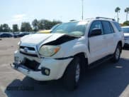 ✅ 2006 Toyota 4Runner SR5 • VIN: JTEZU14R260070050 • Lot: 43282870. Listed on IAAI with 204,244 mi. Free auction sales archive from the USA and detailed vehicle history report at DreamBid. Image 17.