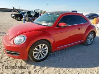 ✅ 2014 Volkswagen Beetle 2.0L TDI w/Sun/Sound/Nav • VIN: 3VWJL7AT8EM608802 • Лот: 85256505. Опубликован ранее на Copart с пробегом 70 920 миль. Бесплатный доступ к архиву аукционных продаж из США и подробный отчёт об истории автомобиля на DreamBid. Изображение 1.